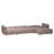 Beige Polyester Blend/Polyurethane selected