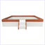 Lit pour enfant rembourré avec escalier-106588484-106588485