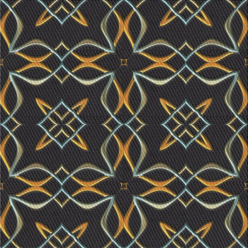 Southwestern Indoor Rug, Square 8'