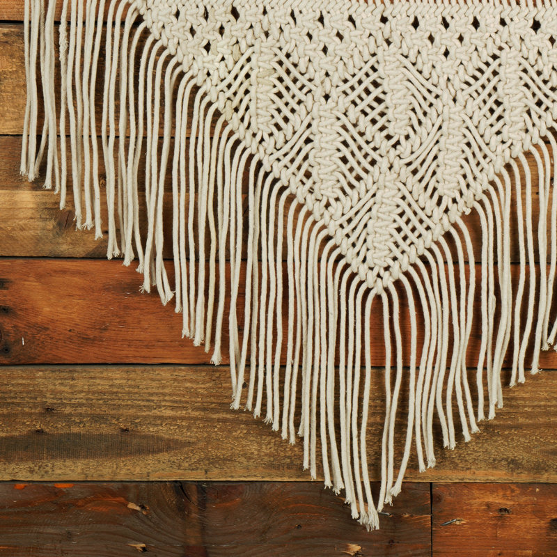 Hand Woven Cotton Wall Hanging