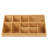 Mind Reader Cup and Condiment Station, Countertop Org, Coffee Bar, Rayon from Bamboo Cup, 18.125"L x 9.5"W x 6.5"H