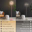 Lampe sur pied en cristal 69 po pour salon, lampe sur pied moderne avec cristaux K9 738PCS, grand lampadaire-198576006