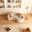 Canapé modulaire en chenille Boneless-2104947386