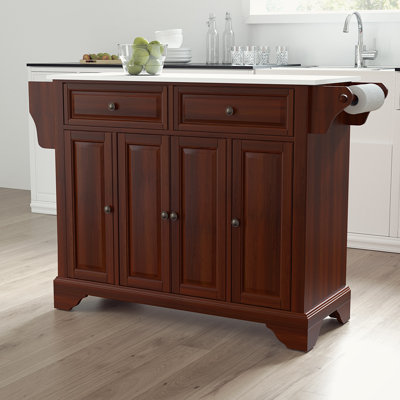Baillargeon Granite Top Kitchen Island