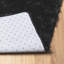 Shaggy Rug High Pile NAVARRA Black Polyester-980338810