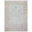 Hand Knotted Wool Area Rug in Silver And Peach-2138004085