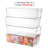 Nykeba Fridge Bin Acrylic Food Storage Container