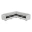 Canapé modulaire convertible en L avec rangement-128767100