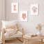3 Piece Wrapped Canvas Print-276633042