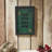 Festive Finds Silent Night Holy Night Framed Wall Hanging Sign 12x8