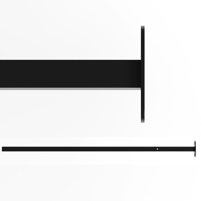 Middle connecting rod
