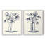 Indigo Bud Vase I-Premium, reproduction encadrée - prêt à être accroché - aucun clou requis - aucun clou requis-1621379438-1621379227