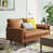 Brown Faux Leather is out of stock selected