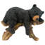 Catnapping Cub Black Bear Statue