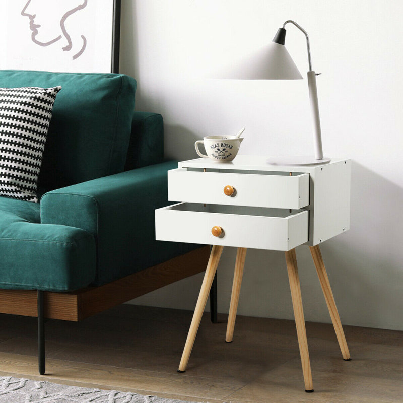 Vaillancourt 15'' W Nightstand, Individual