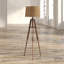 Lampe trépied en bois Mariner pour chambre-40055321-40055322