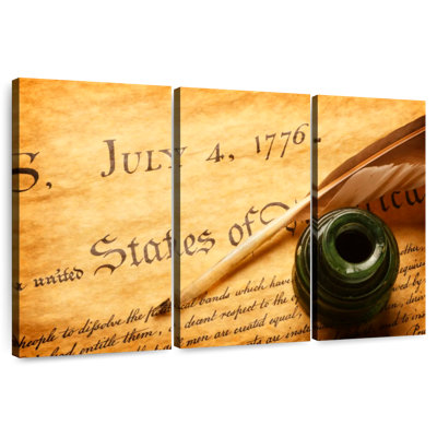 American Independence In Ink
