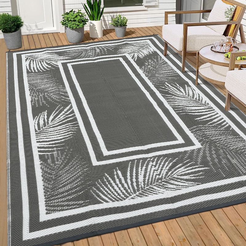 Tapis d'extérieur imperméable pour l'extérieur