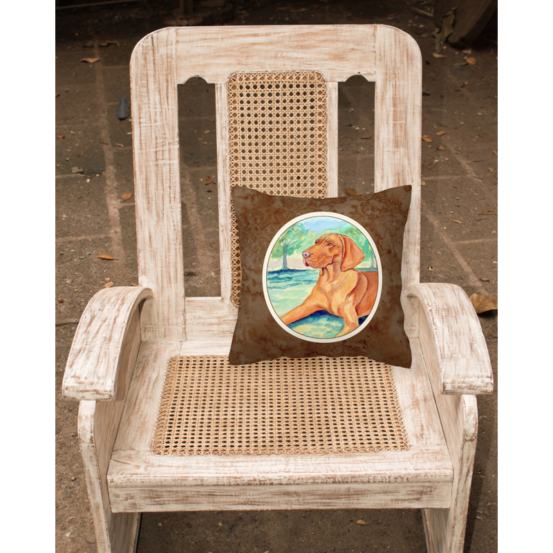  Vizsla 14" Throw Pillow