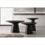 Table d'appoint 22 po. Table de bout moderne en bois-1805343503