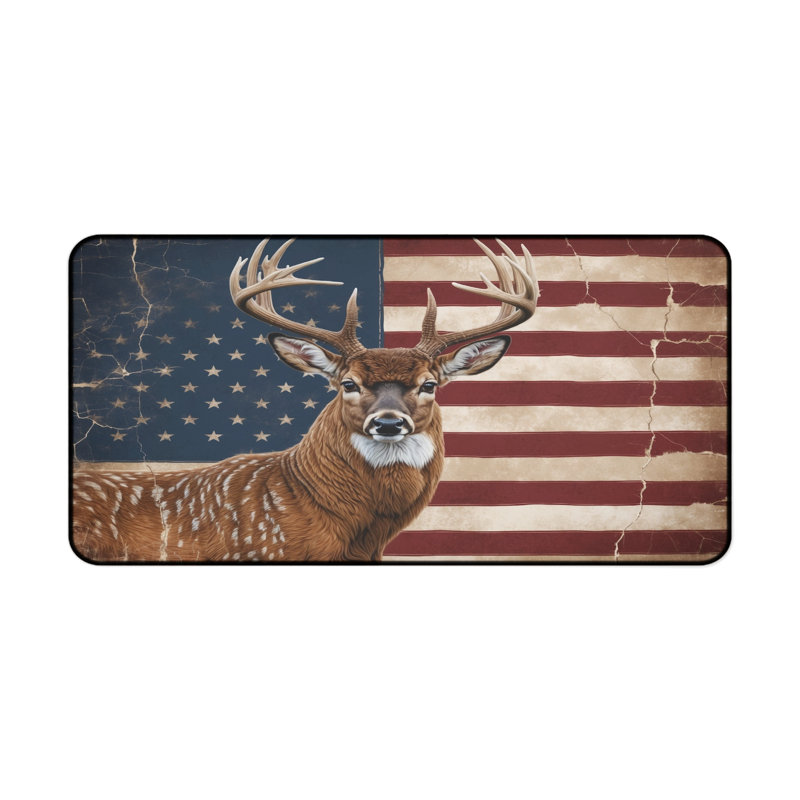 Polyester Desk Pad, 31.5x15.5