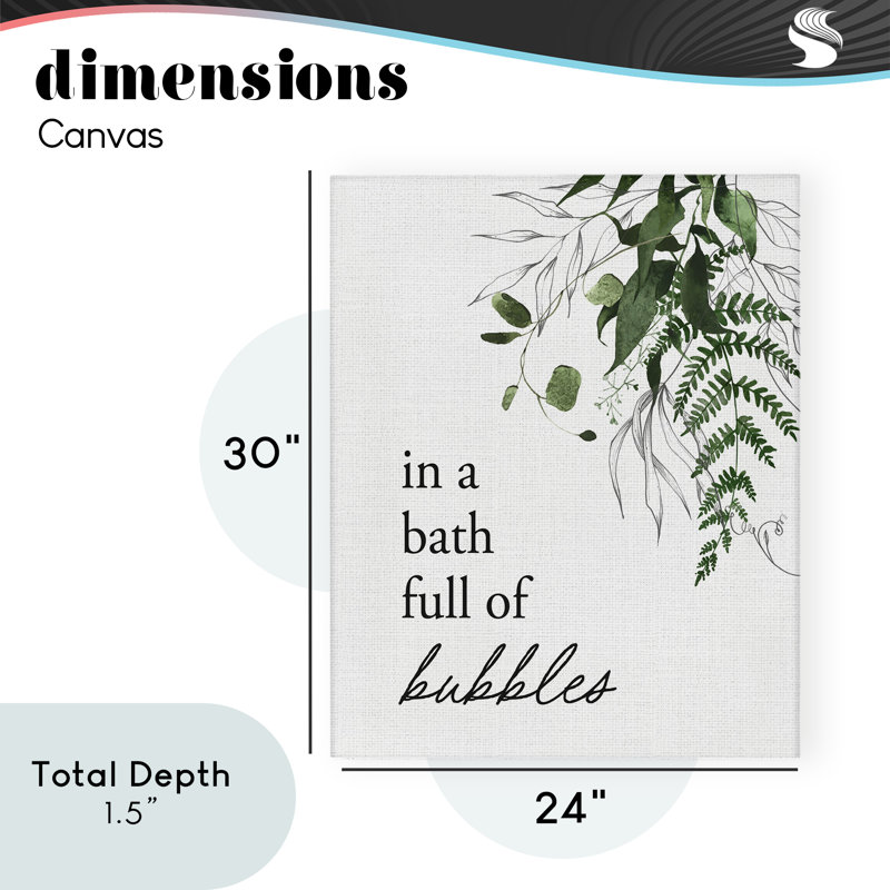 Toile de bain à motif de feuillage de forêt, design par lettré et doublé
