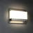 Lumnos Glass LED Flush Mounted Sconce-71485728