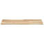 Floating Shelves 2 Pcs Untreated Solid Wood Acacia-1784032314-1784032310