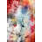 Elegant Hall Carpet, 3D Digital Print Design, 3.9 x 4.9 ft | 100% Polyester, Antibacterial, Non-Slip PVC Dot Underside, Pile Height: 0.04 in, Machine Washable, Perfect for Living Room & Entryway Decor-1543759400