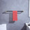 24 po Porte-serviettes de salle de bain mural de style contemporain