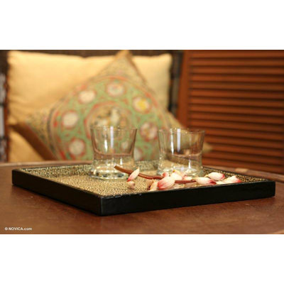 Annabella Autumn Sunset Cotton Dining Linen Set