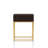 Pawlak 24'' Tall Frame End Table with Storage-944580565