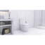 Toilette allongée une pièce-109542934