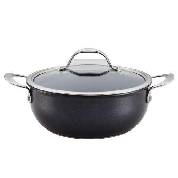 Nonstick Casserole Pan with Lid