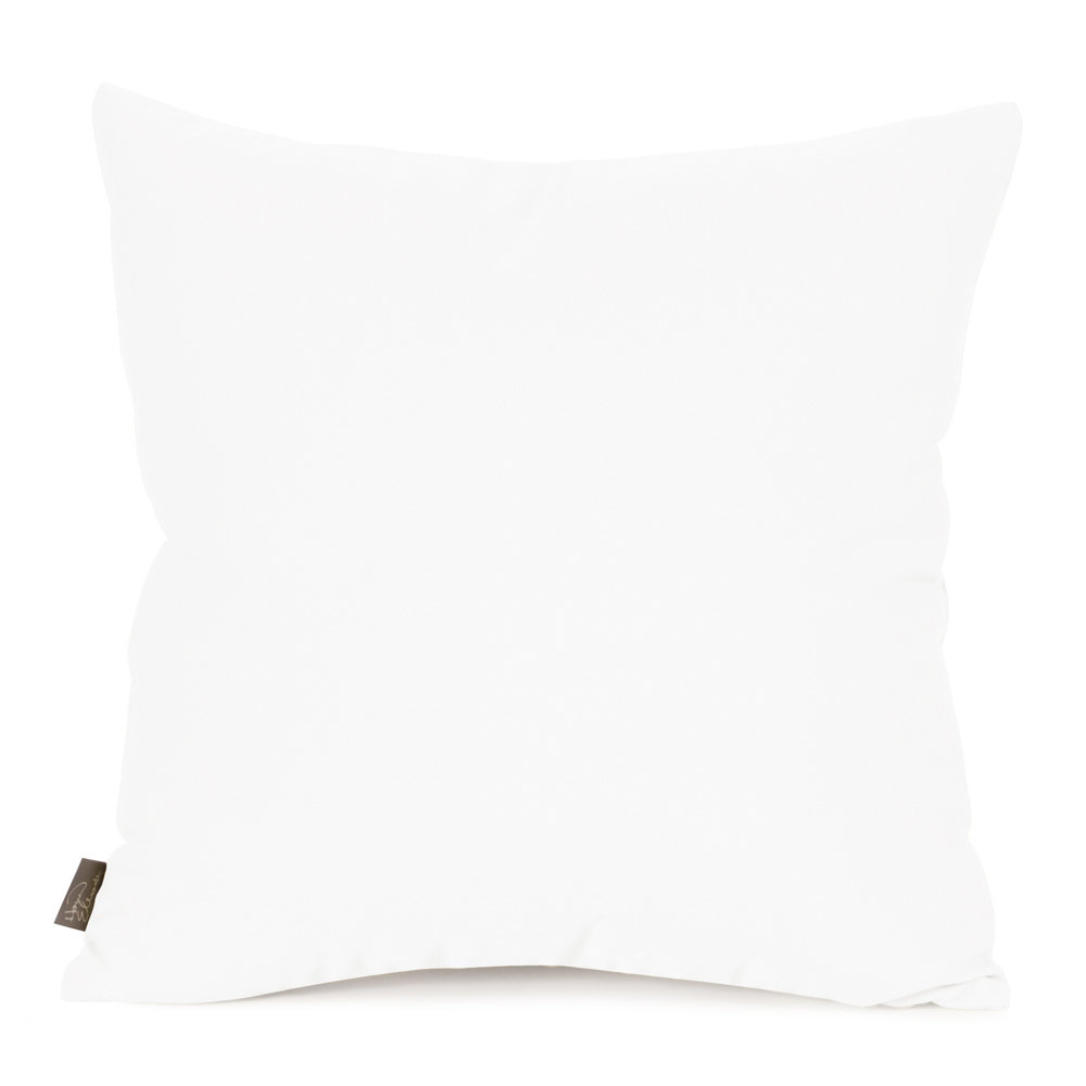 Jessica 20" x 20" Sunbrella® Throw Pillow, Seascape Natural