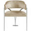 Chaise en velours Kirsi-75000013-75000021