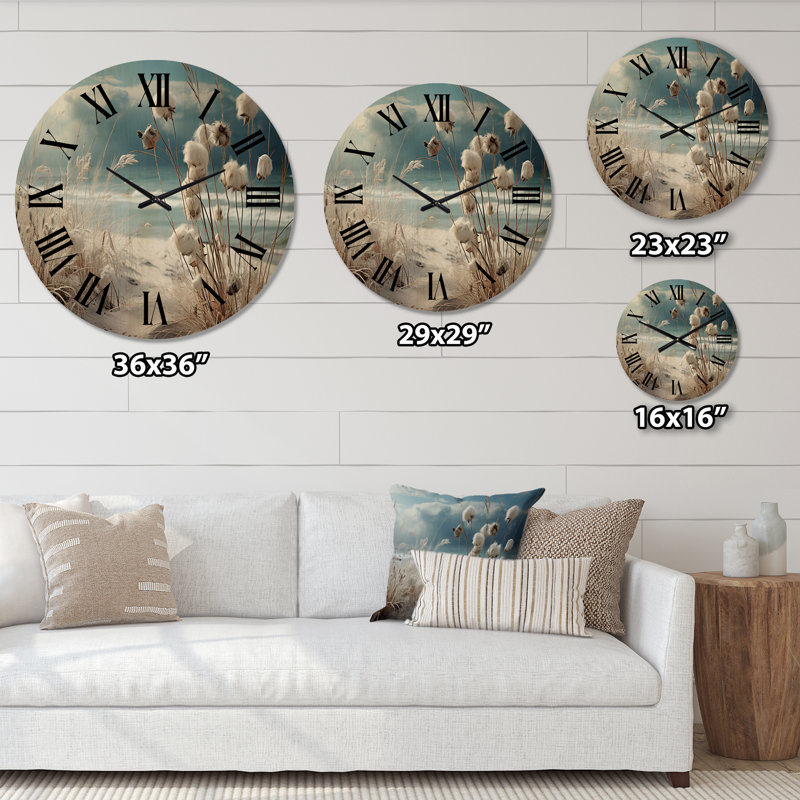 Horloge murale Beach, Petit