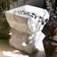 Table d'appoint d'extérieur Paito Modern Minimalist MGO, blanc