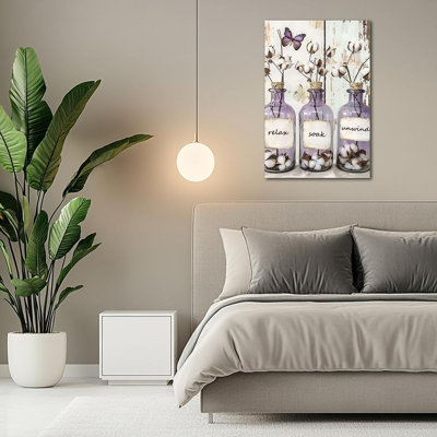 1 Piece Wrapped Canvas Wall Art