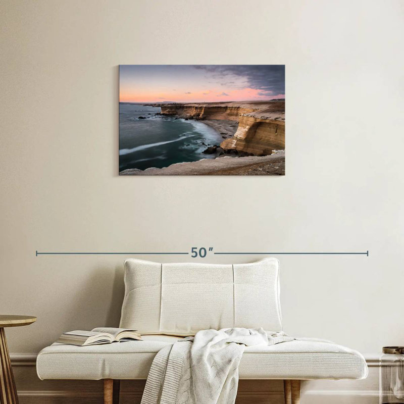 La Portada Cliffs, 20'' H x 30'' W