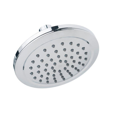 Bramwell Single Spray 5.9 Inch Wall Mounted Fixed Showerhead