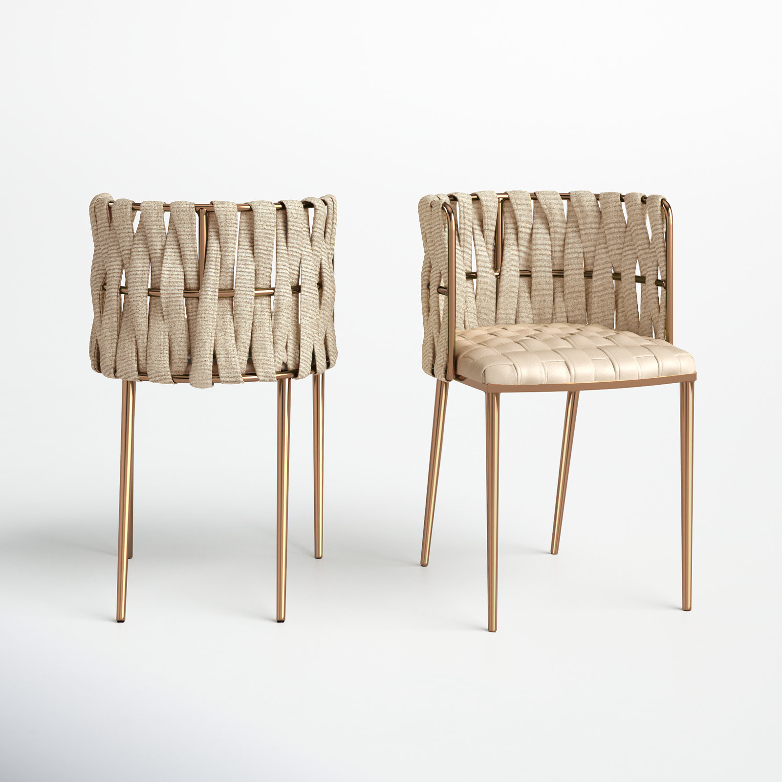 Statements by j discount milano dining chair