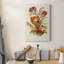 Antique floral bouquet IV - imprimé-655228968