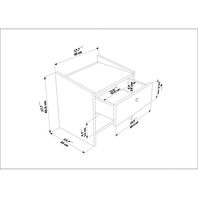 Table de chevet