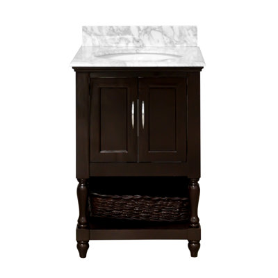 Hampton 24'' Single Bathroom Vanity
