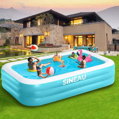 Textiles Hub Vinyle Piscine pour enfants