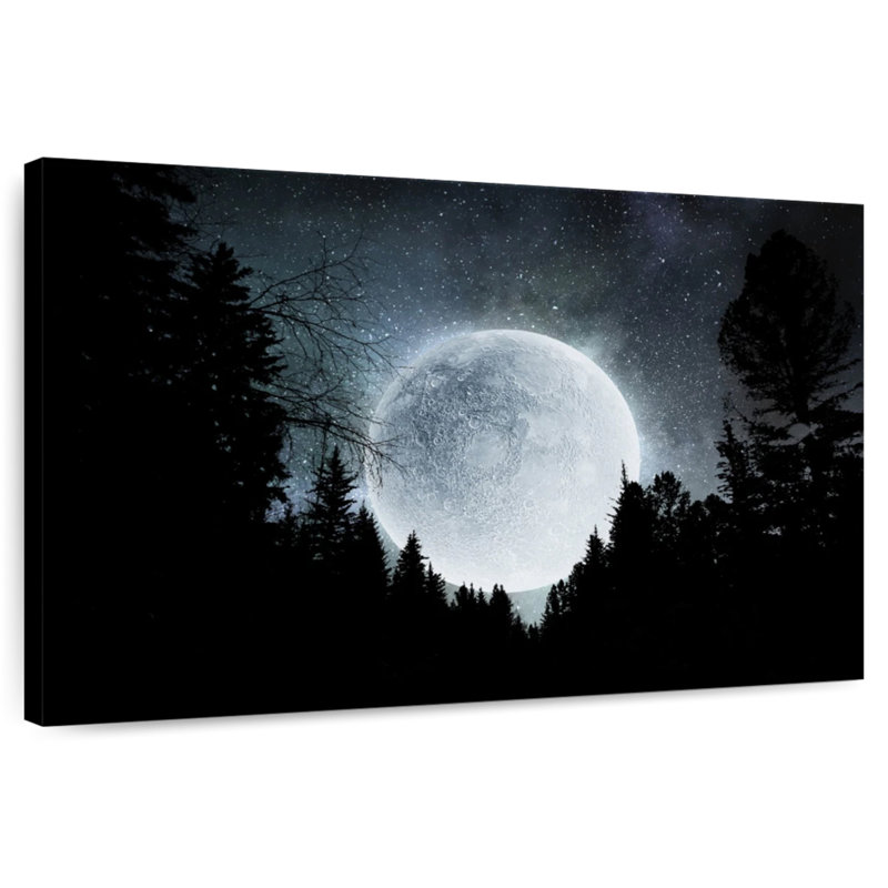 Oberle Moon Outdoor, 8" H x 12" W