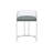 Petronnela Upholstered Faux Leather Counter Stool