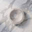Bol en marbre Amare blanc de 13 po de diamètre