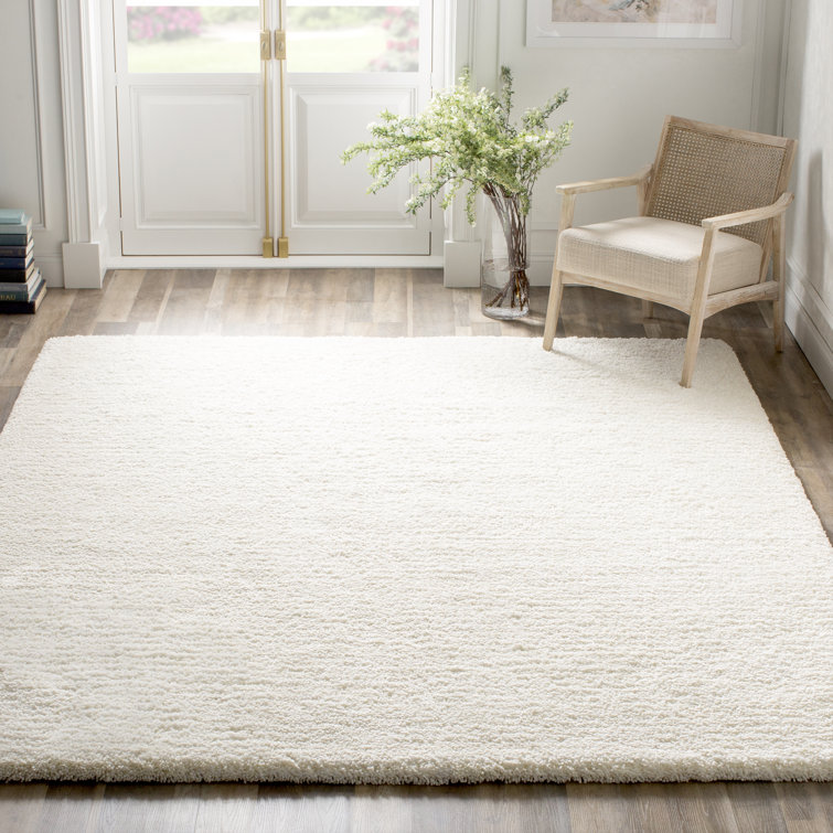 Tapis ivoire fait à la main Antanė
